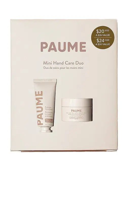 Paume Mini Hand Care Duo | Image 1 Paume Mini Hand Care Duo | Image 1