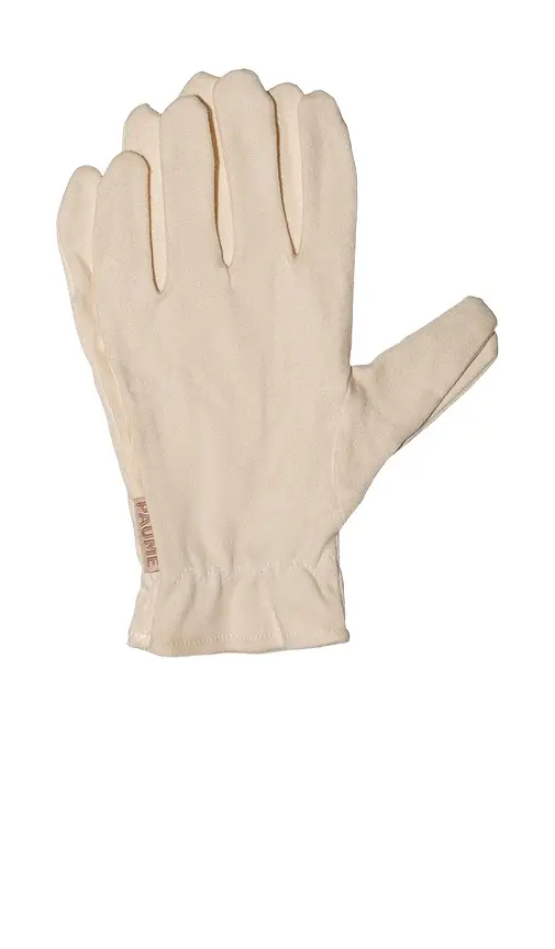 Paume Organic Cotton Overnight Gloves | Image 1 Paume Organic Cotton Overnight Gloves | Image 1