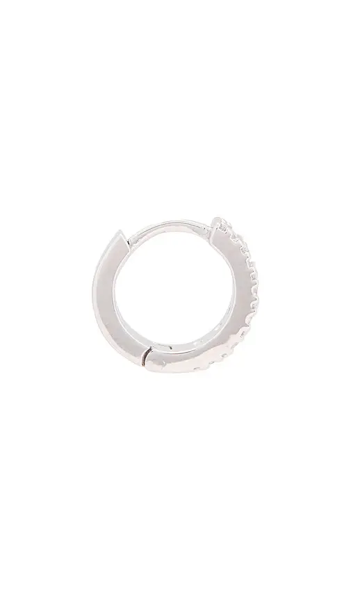 Serge de Nimes Zirconia Hoop Earring | Thumbnail 2