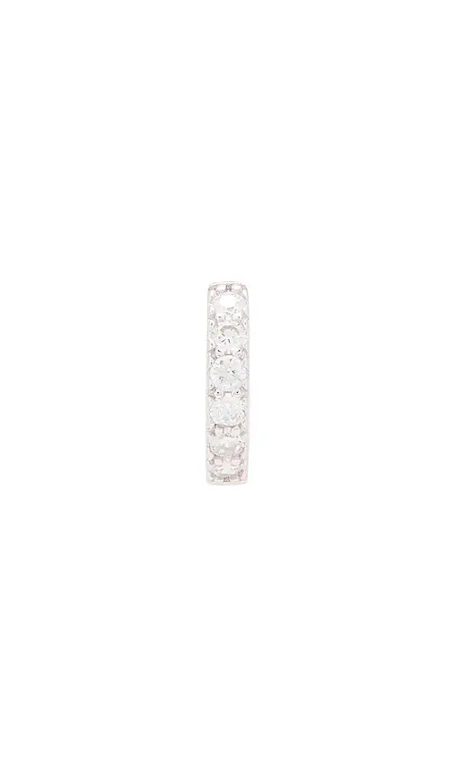 Serge de Nimes Zirconia Hoop Earring | Thumbnail 3