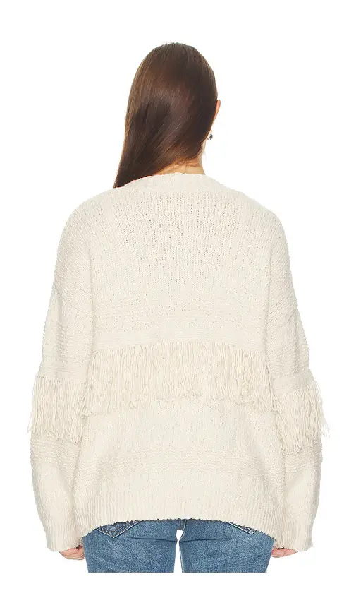 Autumn Cashmere Fringe Oversized Cardigan | Thumbnail 3 Autumn Cashmere Fringe Oversized Cardigan | Thumbnail 3