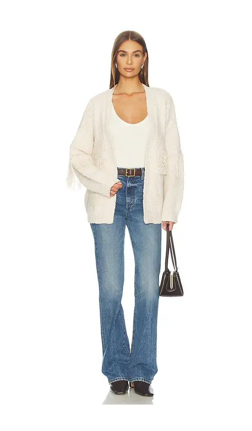 Autumn Cashmere Fringe Oversized Cardigan | Thumbnail 4 Autumn Cashmere Fringe Oversized Cardigan | Thumbnail 4