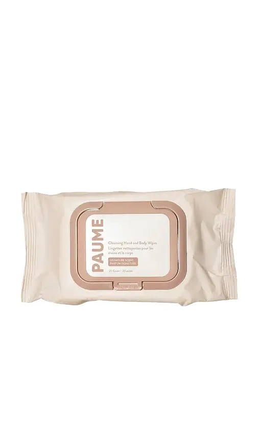 Paume Cleansing Hand & Body Wipes | Image 1 Paume Cleansing Hand & Body Wipes | Image 1
