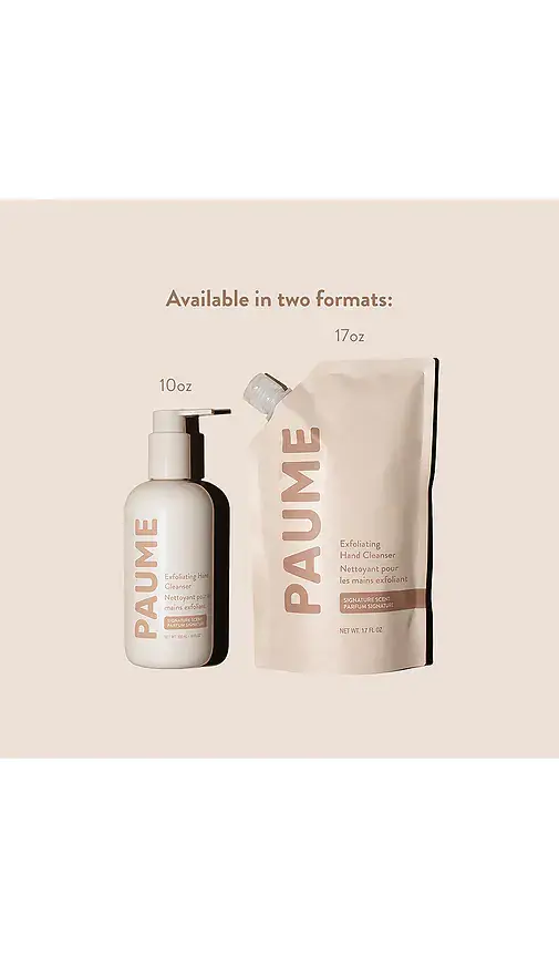 Paume Exfoliating Hand Cleanser Bottle | Thumbnail 5 Paume Exfoliating Hand Cleanser Bottle | Thumbnail 5