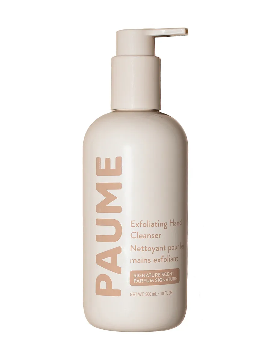 Paume Exfoliating Hand Cleanser Bottle