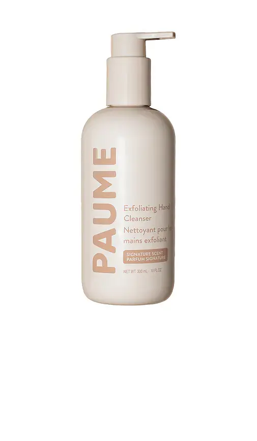 Paume Exfoliating Hand Cleanser Bottle