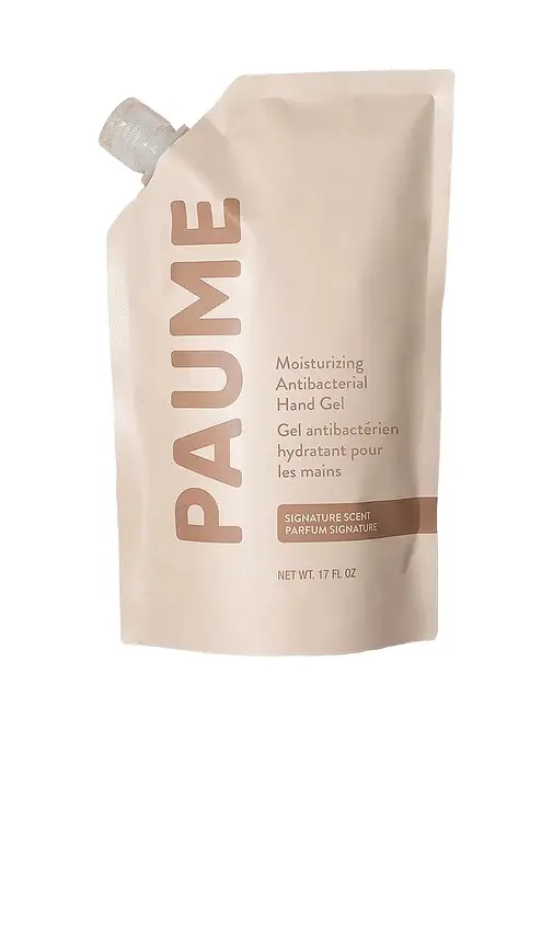 Paume Moisturizing Antibacterial Hand Gel Refill Bag | Image 1 Paume Moisturizing Antibacterial Hand Gel Refill Bag | Image 1