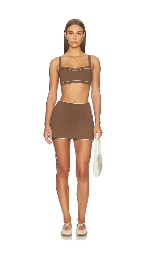 WellBeing + BeingWell WellBeing + BeingWell Flowwell Meadows Skirt | Thumbnail 5 WellBeing + BeingWell WellBeing + BeingWell Flowwell Meadows Skirt | Thumbnail 5