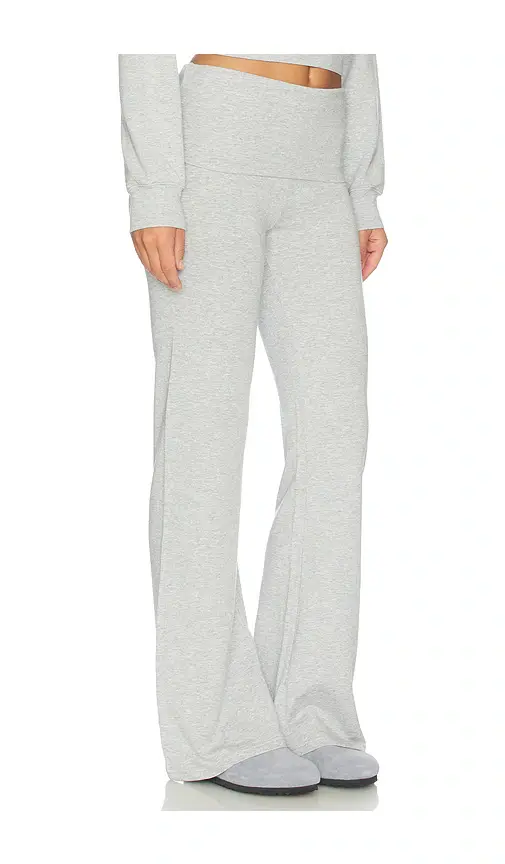WellBeing + BeingWell WellBeing + BeingWell Elowyn Foldover Pant | Thumbnail 2 WellBeing + BeingWell WellBeing + BeingWell Elowyn Foldover Pant | Thumbnail 2
