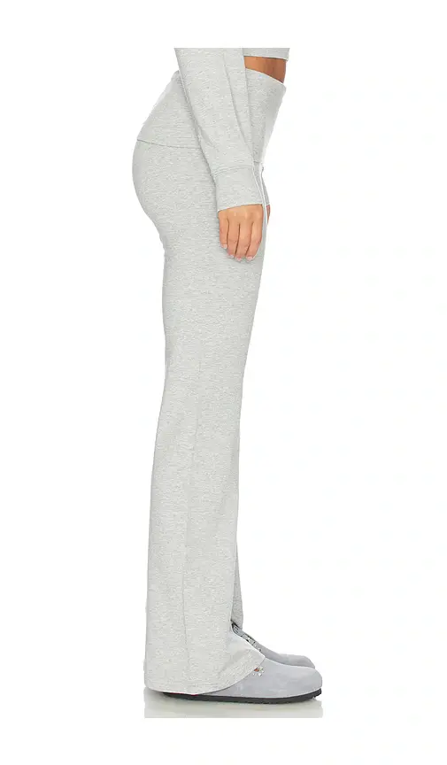 WellBeing + BeingWell WellBeing + BeingWell Elowyn Foldover Pant | Thumbnail 3 WellBeing + BeingWell WellBeing + BeingWell Elowyn Foldover Pant | Thumbnail 3