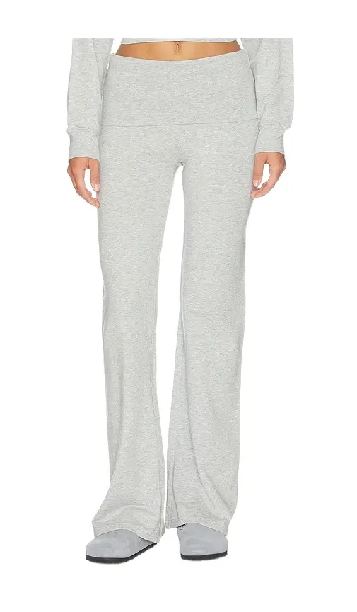 WellBeing + BeingWell WellBeing + BeingWell Elowyn Foldover Pant | Image 1 WellBeing + BeingWell WellBeing + BeingWell Elowyn Foldover Pant | Image 1