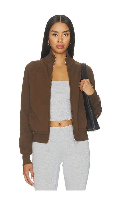WellBeing + BeingWell WellBeing + BeingWell Oakes Knit Jacket | Image 1 WellBeing + BeingWell WellBeing + BeingWell Oakes Knit Jacket | Image 1