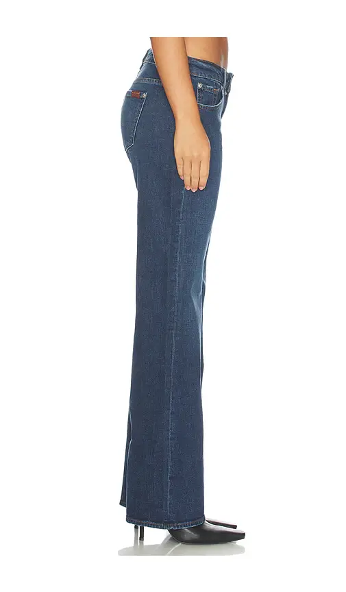 7 For All Mankind Low Straight Jean | Thumbnail 3
