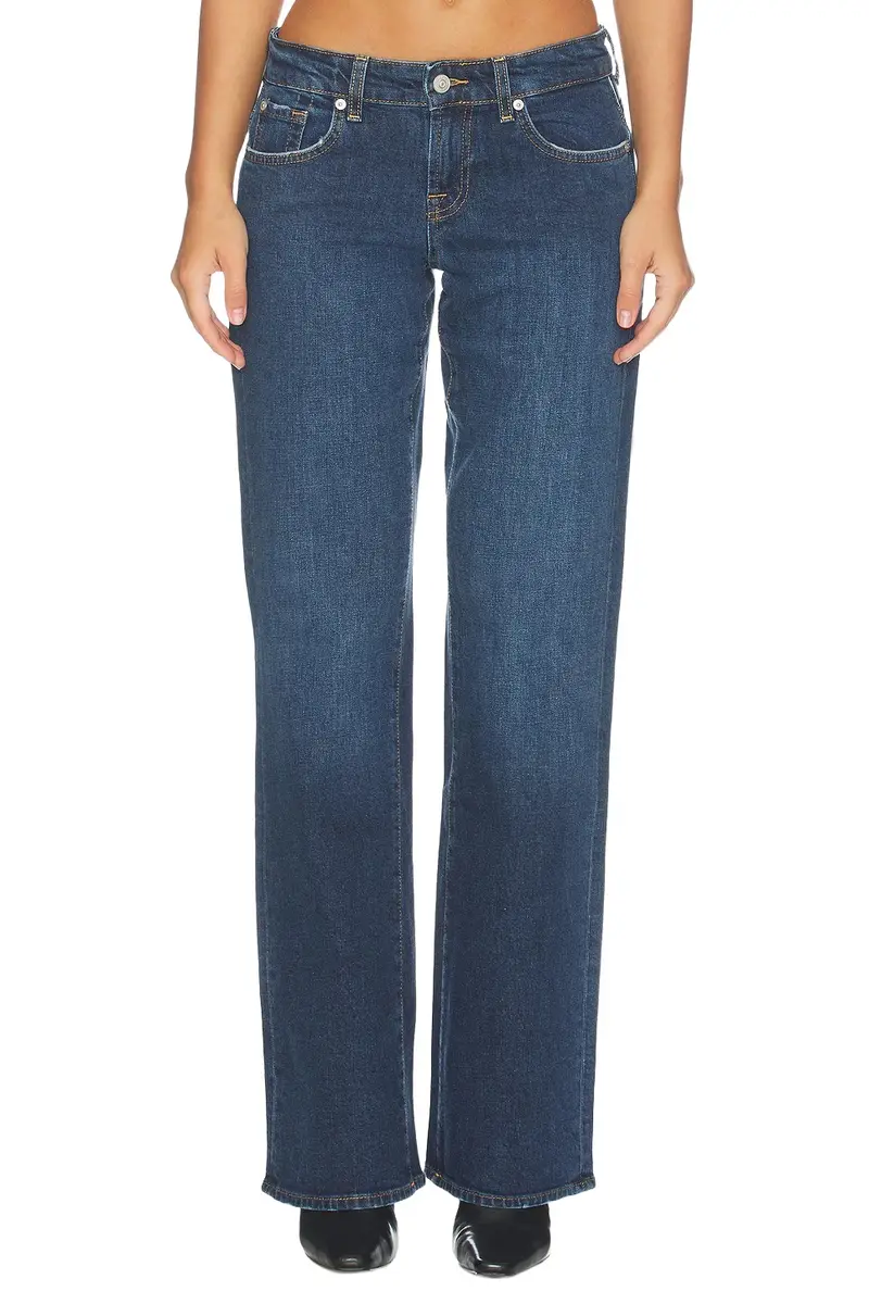 Low Straight Jean Low Straight Jean