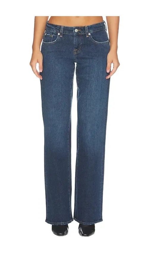 Low Straight Jean Low Straight Jean
