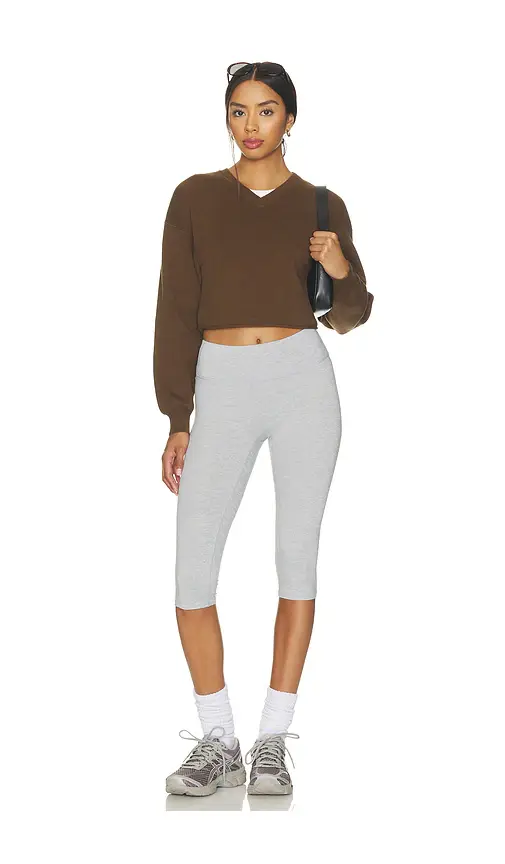 WellBeing + BeingWell WellBeing + BeingWell Fleur Cropped Sweater | Thumbnail 4 WellBeing + BeingWell WellBeing + BeingWell Fleur Cropped Sweater | Thumbnail 4