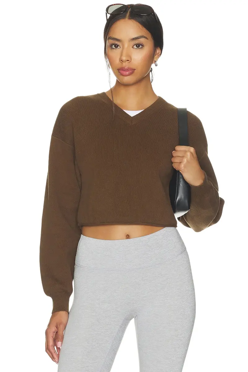 WellBeing + BeingWell Fleur Cropped Sweater WellBeing + BeingWell Fleur Cropped Sweater