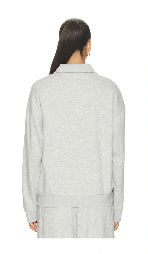 WellBeing + BeingWell WellBeing + BeingWell Caspian Fleece Polo | Thumbnail 3