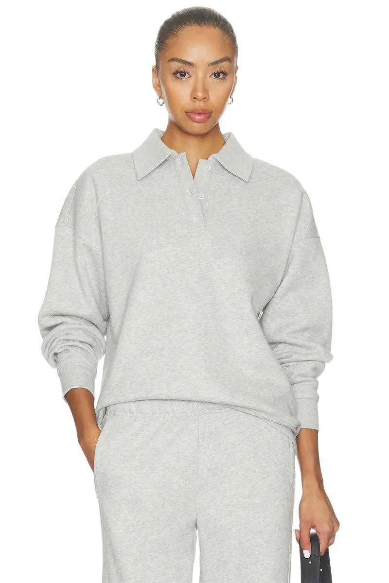 WellBeing + BeingWell WellBeing + BeingWell Caspian Fleece Polo