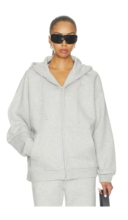 WellBeing + BeingWell WellBeing + BeingWell Murphy Oversized Full Zip Hoodie | Thumbnail 2 WellBeing + BeingWell WellBeing + BeingWell Murphy Oversized Full Zip Hoodie | Thumbnail 2