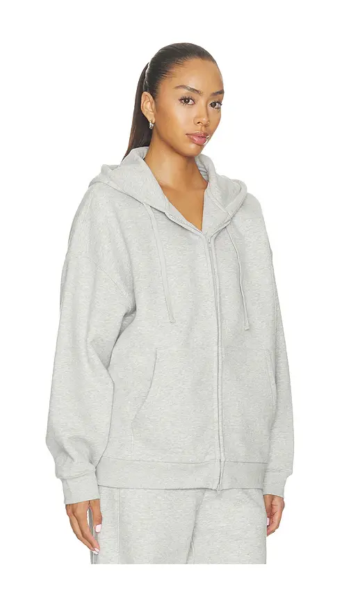 WellBeing + BeingWell WellBeing + BeingWell Murphy Oversized Full Zip Hoodie | Thumbnail 3 WellBeing + BeingWell WellBeing + BeingWell Murphy Oversized Full Zip Hoodie | Thumbnail 3