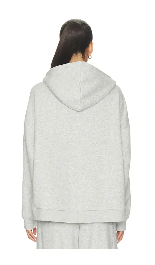 WellBeing + BeingWell WellBeing + BeingWell Murphy Oversized Full Zip Hoodie | Thumbnail 4 WellBeing + BeingWell WellBeing + BeingWell Murphy Oversized Full Zip Hoodie | Thumbnail 4