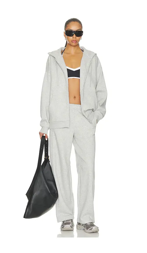 WellBeing + BeingWell WellBeing + BeingWell Murphy Oversized Full Zip Hoodie | Thumbnail 5 WellBeing + BeingWell WellBeing + BeingWell Murphy Oversized Full Zip Hoodie | Thumbnail 5