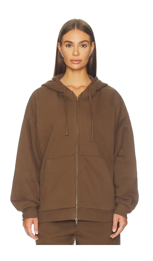 WellBeing + BeingWell WellBeing + BeingWell Murphy Oversized Full Zip Hoodie | Thumbnail 2 WellBeing + BeingWell WellBeing + BeingWell Murphy Oversized Full Zip Hoodie | Thumbnail 2