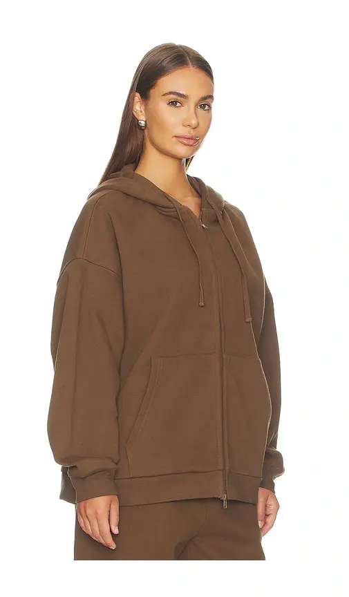 WellBeing + BeingWell WellBeing + BeingWell Murphy Oversized Full Zip Hoodie | Thumbnail 3 WellBeing + BeingWell WellBeing + BeingWell Murphy Oversized Full Zip Hoodie | Thumbnail 3