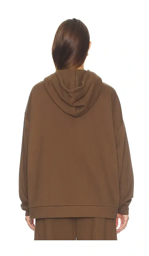 WellBeing + BeingWell WellBeing + BeingWell Murphy Oversized Full Zip Hoodie | Thumbnail 4 WellBeing + BeingWell WellBeing + BeingWell Murphy Oversized Full Zip Hoodie | Thumbnail 4