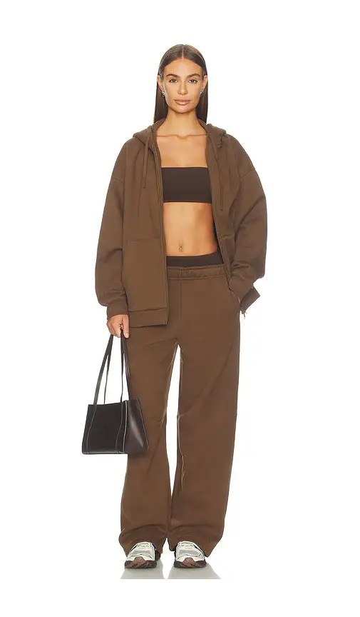 WellBeing + BeingWell WellBeing + BeingWell Murphy Oversized Full Zip Hoodie | Thumbnail 5 WellBeing + BeingWell WellBeing + BeingWell Murphy Oversized Full Zip Hoodie | Thumbnail 5