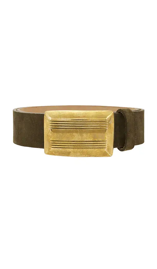 L'Agence Cebo Grooved Rectangular Belt | Thumbnail 3 L'Agence Cebo Grooved Rectangular Belt | Thumbnail 3