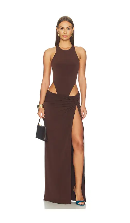 The Andamane Fonda Halter Bodysuit | Thumbnail 5 The Andamane Fonda Halter Bodysuit | Thumbnail 5