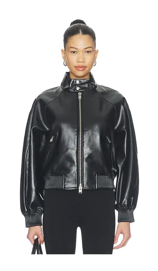 AGOLDE Nova Bomber Jacket | Image 1 AGOLDE Nova Bomber Jacket | Image 1