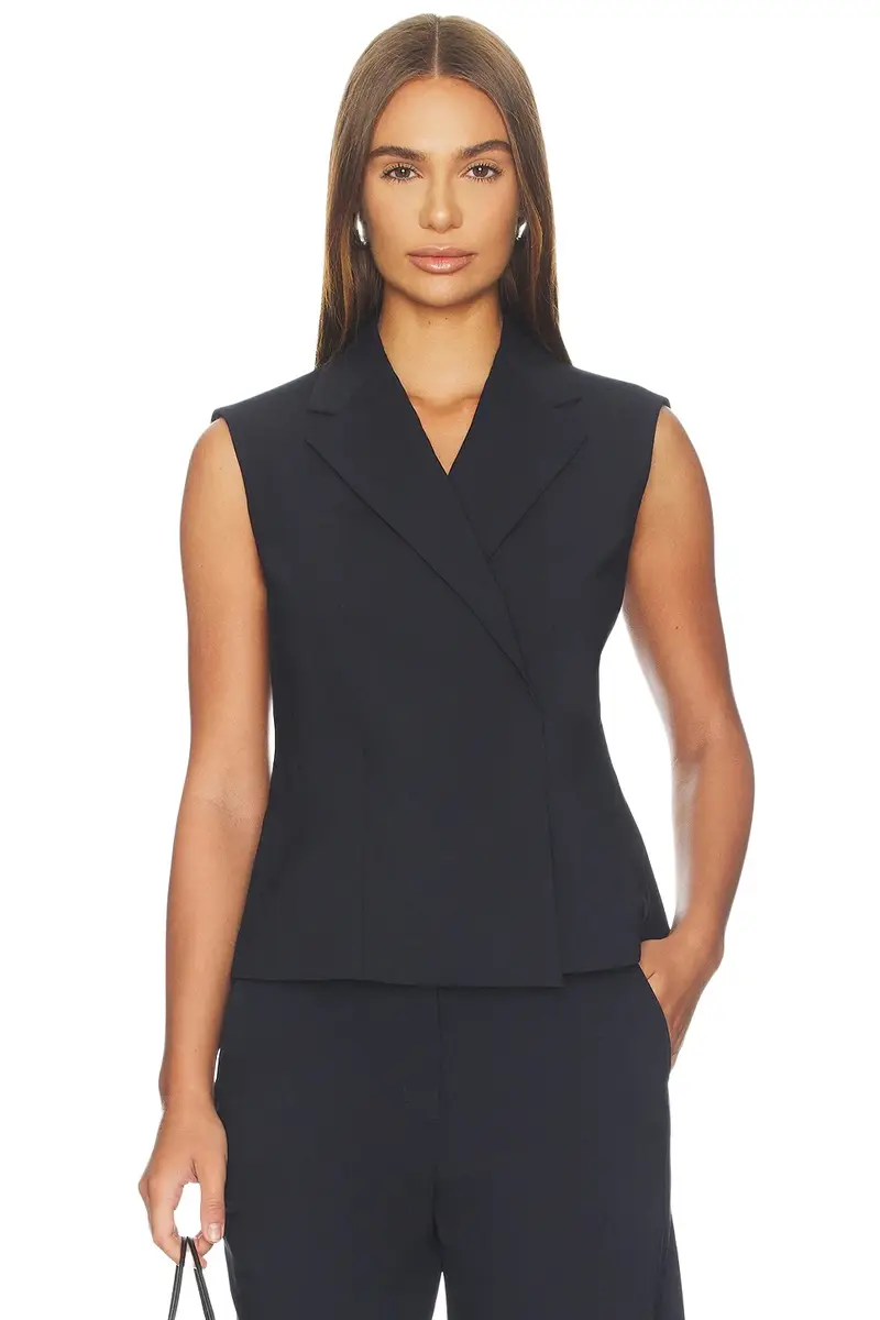 Hourglass Asymmetric Vest Top Hourglass Asymmetric Vest Top