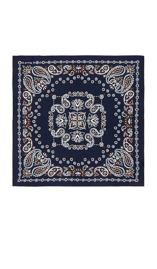 Madewell Medium Silk Bandana | Thumbnail 2 Madewell Medium Silk Bandana | Thumbnail 2