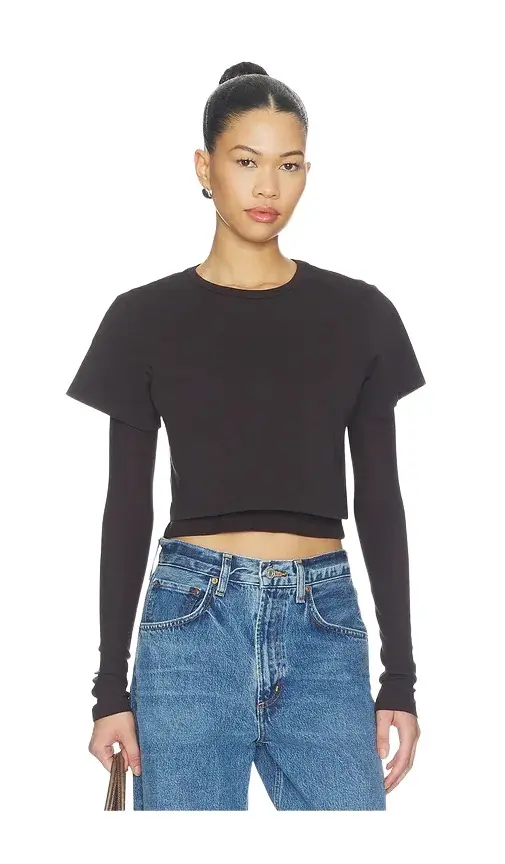 AGOLDE Romily Tee | Image 1 AGOLDE Romily Tee | Image 1