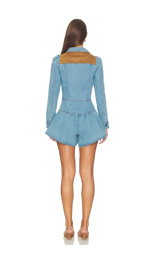 Saylor Enid Romper | Thumbnail 3