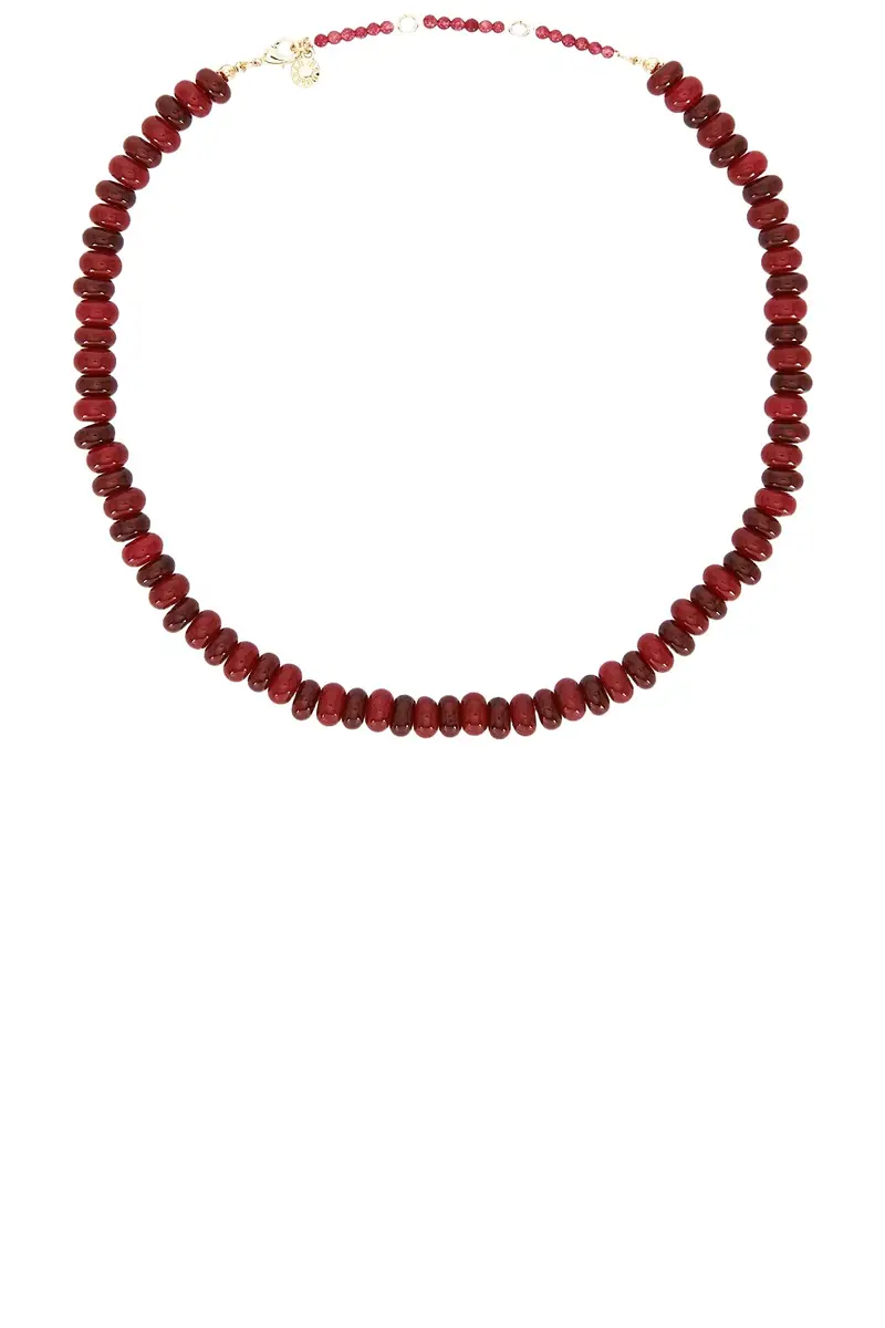 Joyce Semi Precious Beaded Necklace Joyce Semi Precious Beaded Necklace