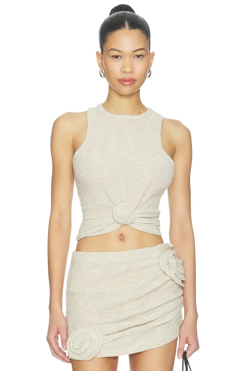 Magda Butrym Sleeveless Tank Top