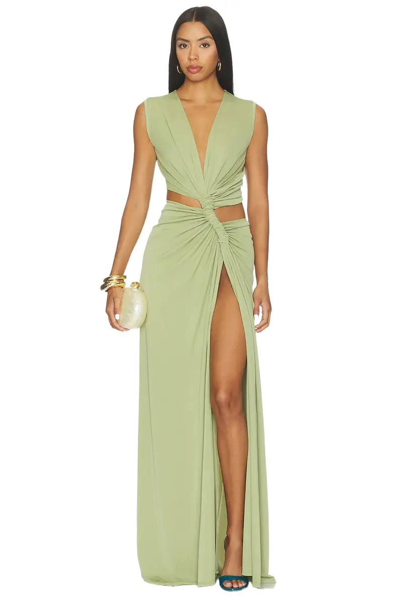 Triple Loop Knit Dress Triple Loop Knit Dress