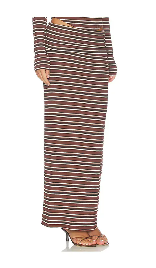 AFRM Esin Cozy Rib Skirt | Thumbnail 2 AFRM Esin Cozy Rib Skirt | Thumbnail 2