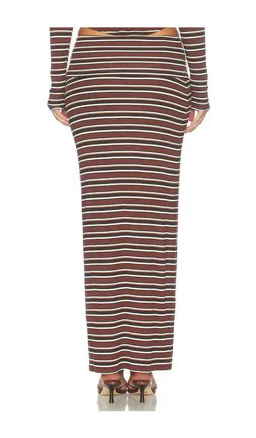 AFRM Esin Cozy Rib Skirt | Thumbnail 4 AFRM Esin Cozy Rib Skirt | Thumbnail 4