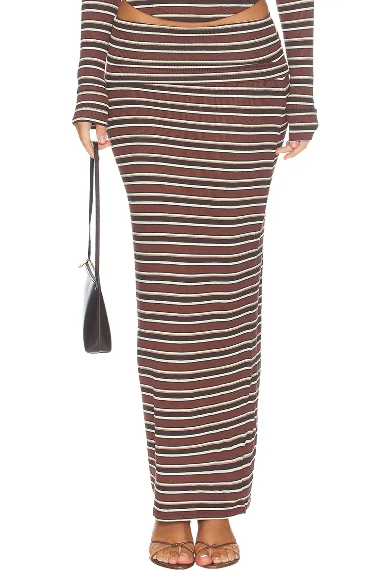 Esin Cozy Rib Skirt Esin Cozy Rib Skirt