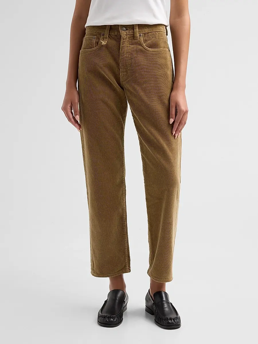 R13 Women's Boyfriend Corduroy Jeans | Thumbnail 4 R13 Women's Boyfriend Corduroy Jeans | Thumbnail 4