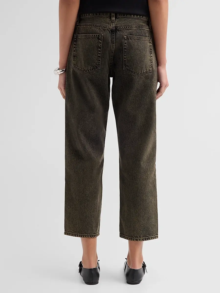 Frame Women's The Hang Wide-Leg Crop Jeans | Thumbnail 3