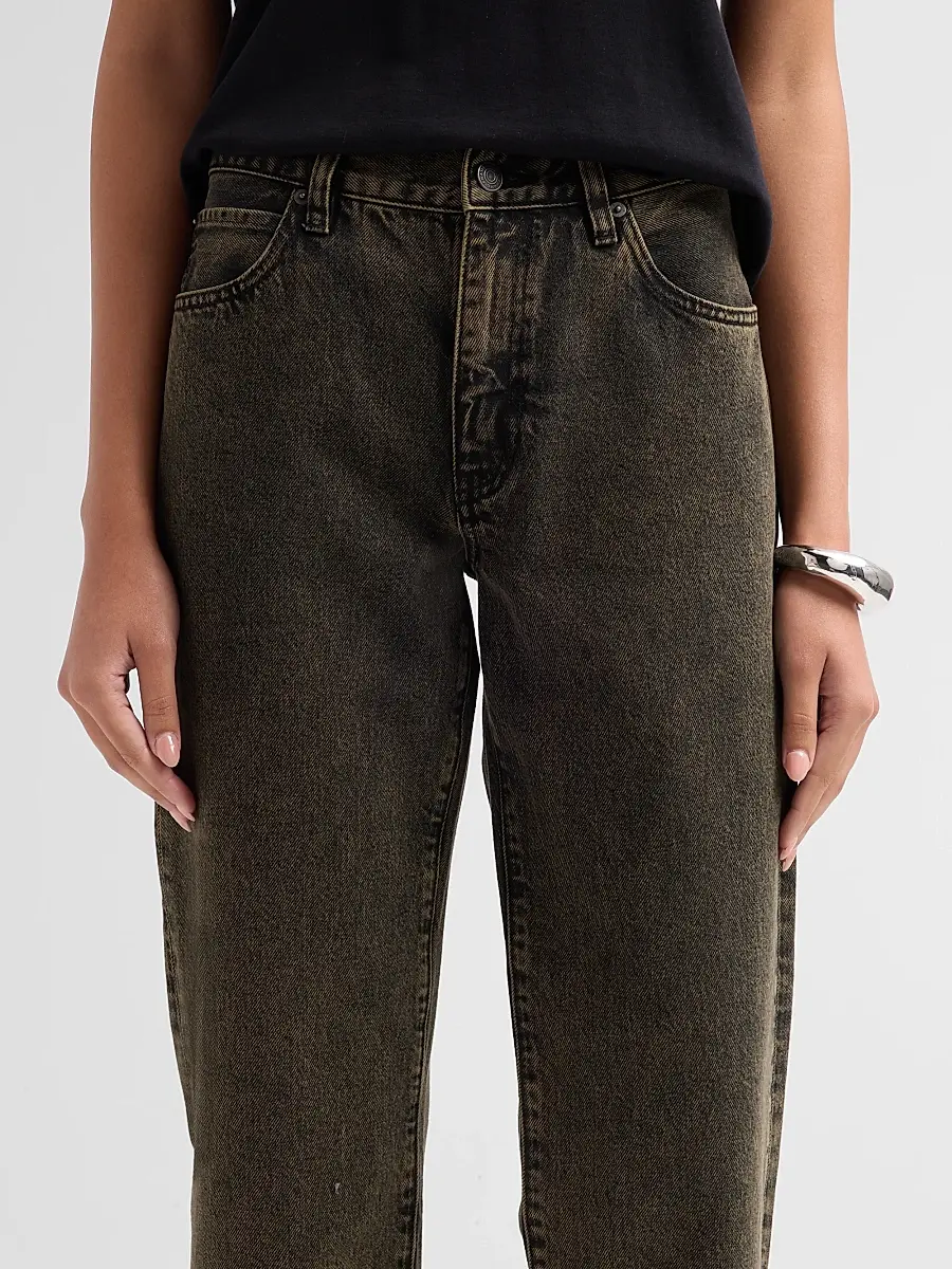 Frame Women's The Hang Wide-Leg Crop Jeans | Thumbnail 5