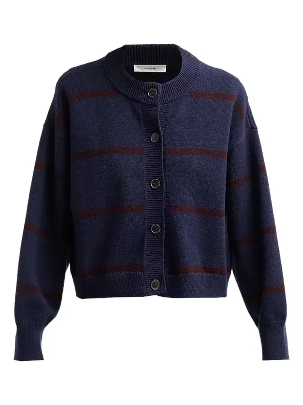 Women's The Easy Femme Striped Cardigan