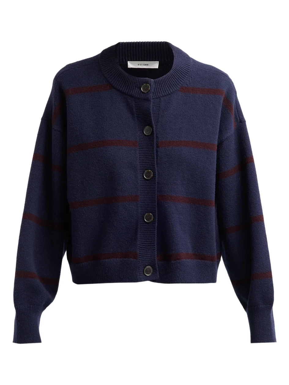 Women's The Easy Femme Striped Cardigan Women's The Easy Femme Striped Cardigan