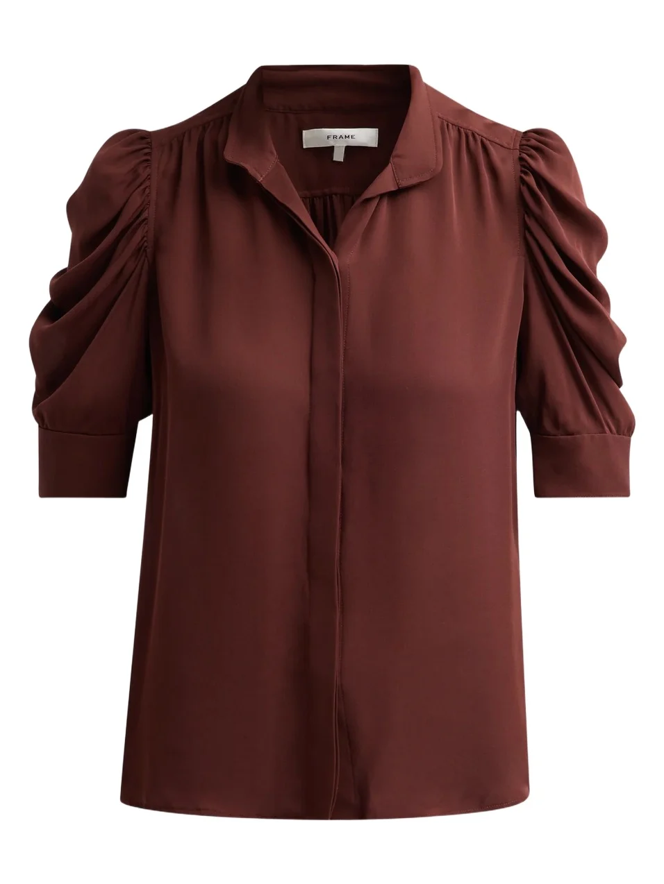 Women's The Gillian Silk Top Women's The Gillian Silk Top